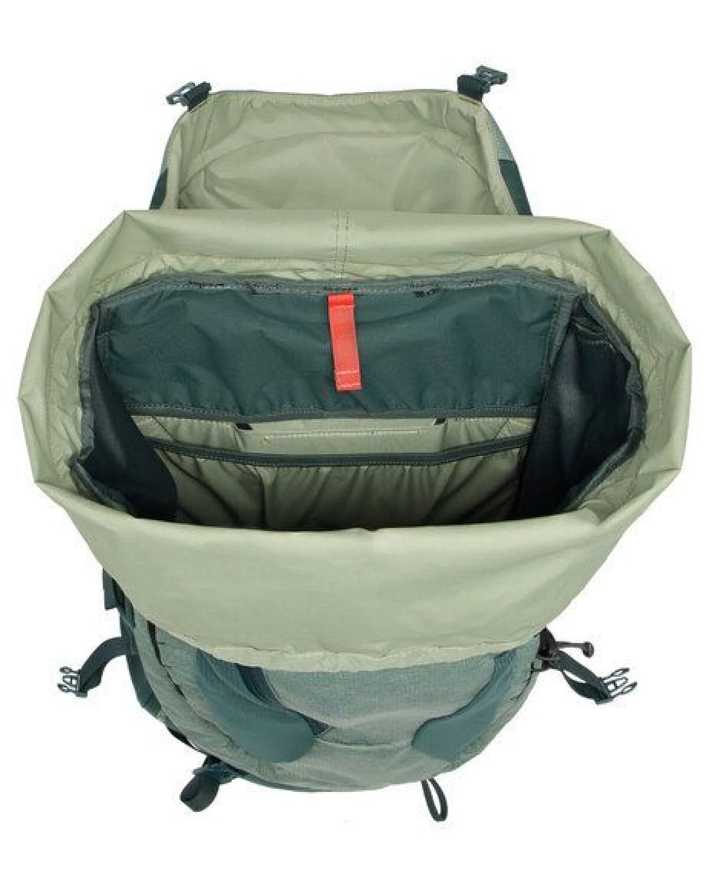 VAUDE Rucksaecke40-49L Women's Asymmetric 38+8 – Ansicht 3