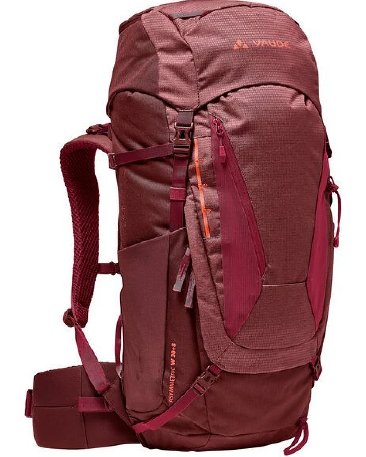 Produktseite: VAUDE Rucksaecke40-49L Women's Asymmetric 38+8