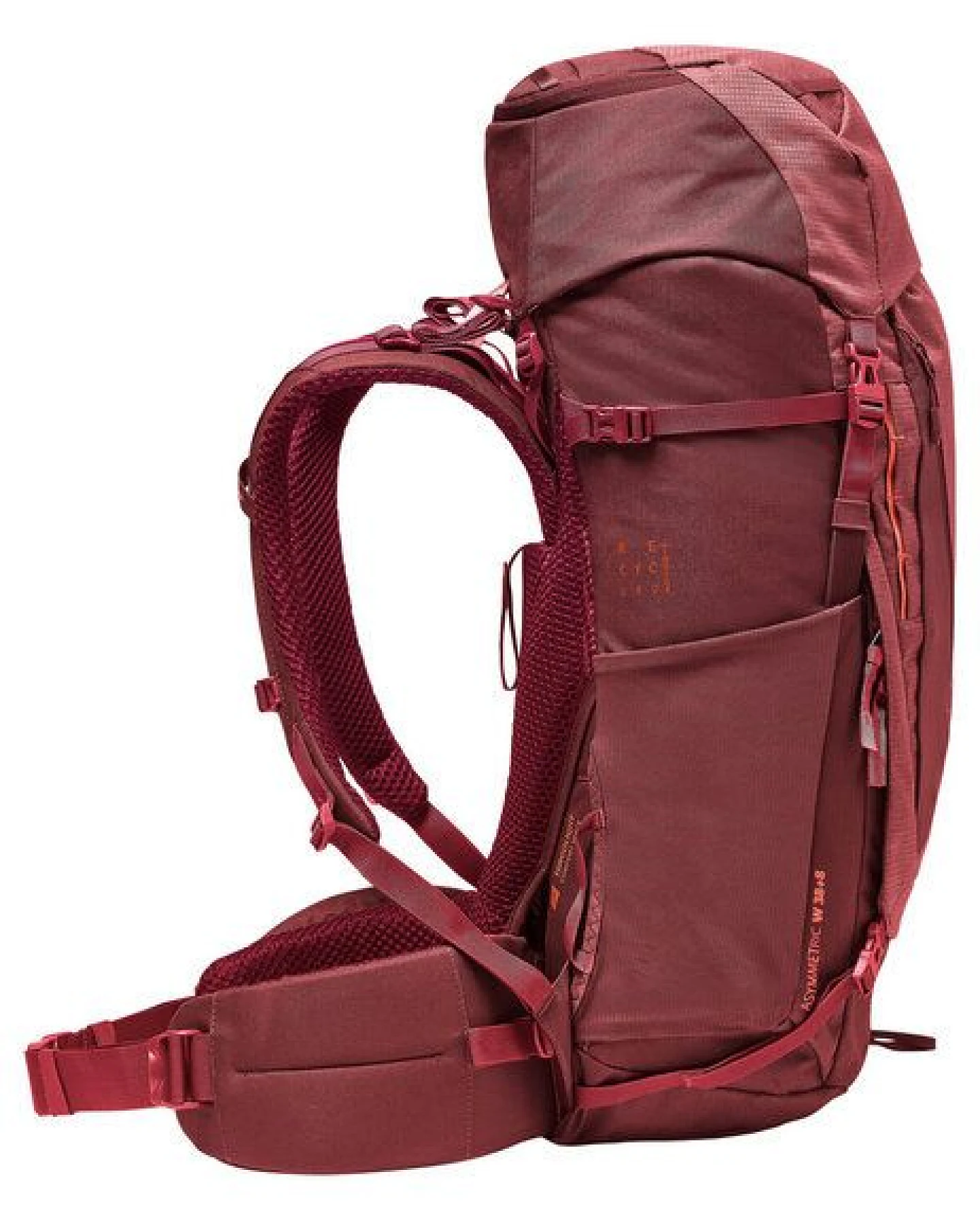 VAUDE Rucksaecke40-49L Women's Asymmetric 38+8 – Ansicht 3