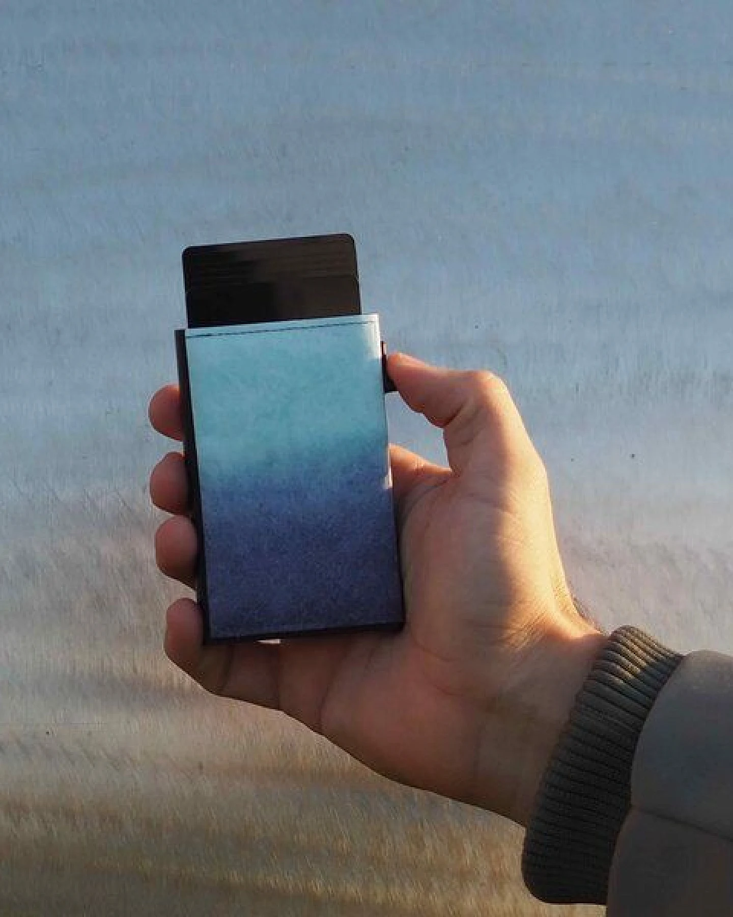 paprcuts RFID Alu Kartenetui – Ansicht 2