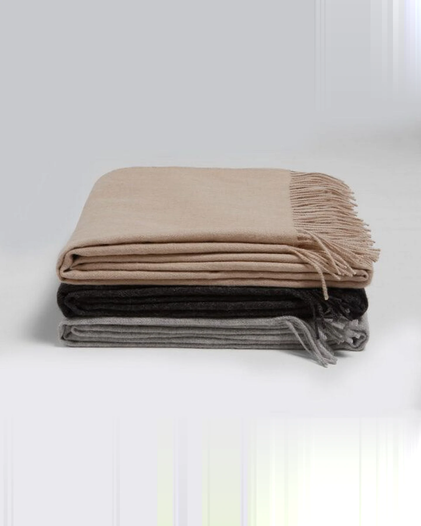 Yumeko Plaid Alpaka 130x190 – Ansicht 2
