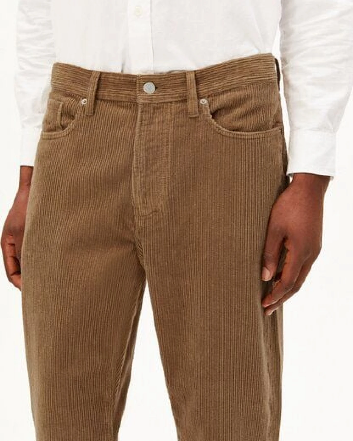 ARMEDANGELS MAAKX CORDUROY Herren Cordhose aus 100% Bio-Baumwolle – Ansicht 3