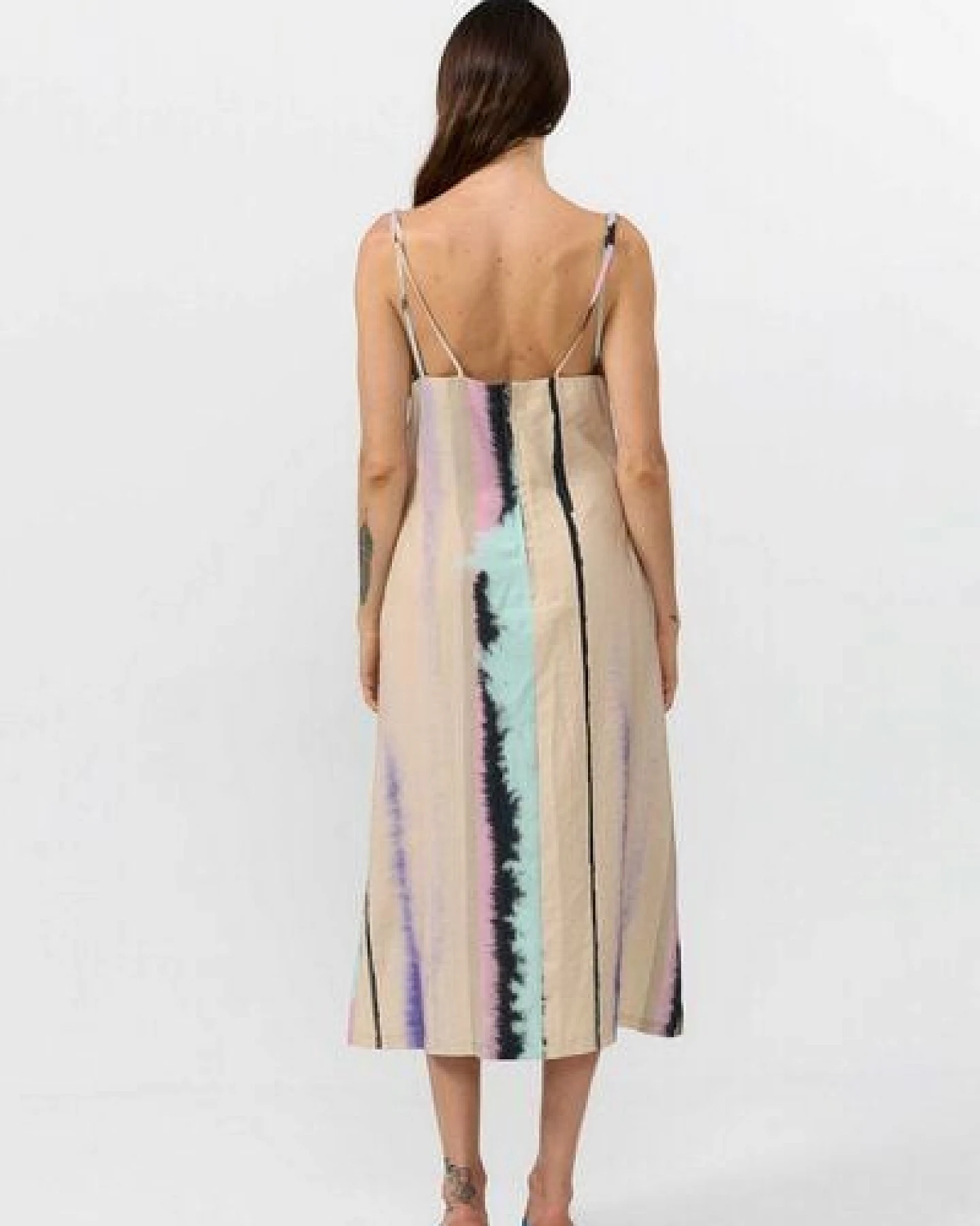Suite13lab Damen-Midikleid SAJA im Ones-Print – Ansicht 4