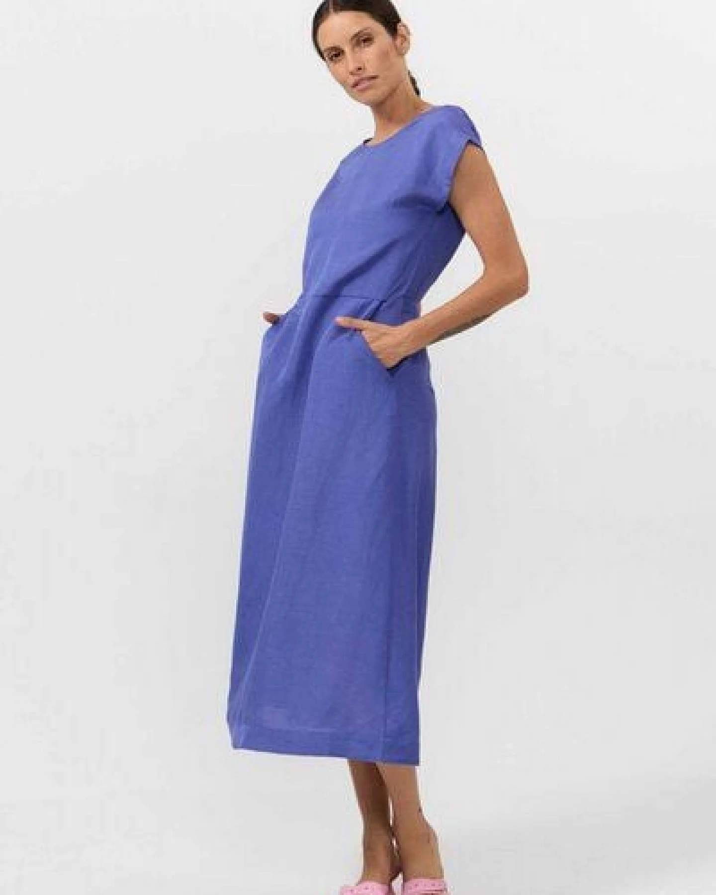 Suite13lab Damen-Midikleid TINTO – Ansicht 2
