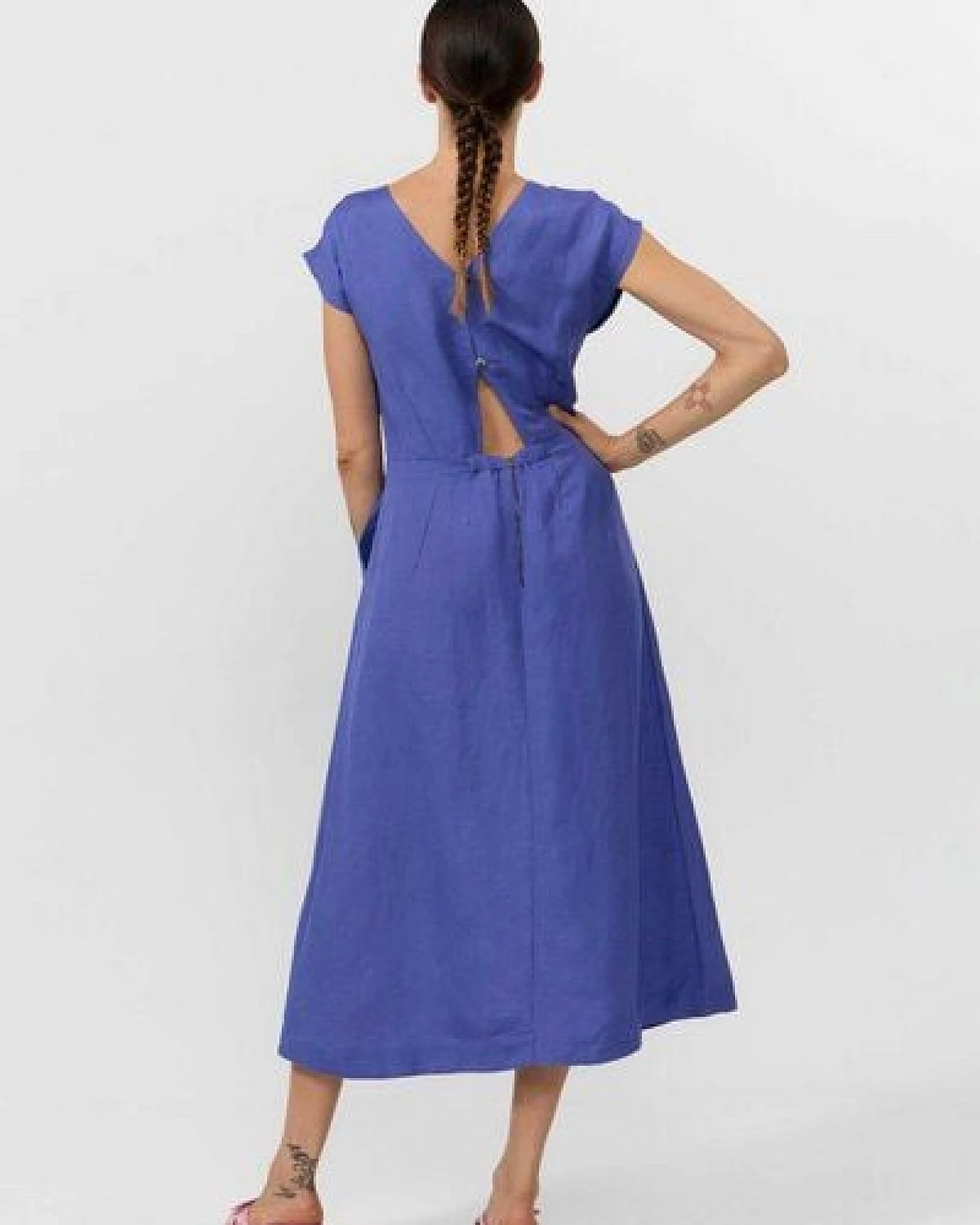 Suite13lab Damen-Midikleid TINTO – Ansicht 3