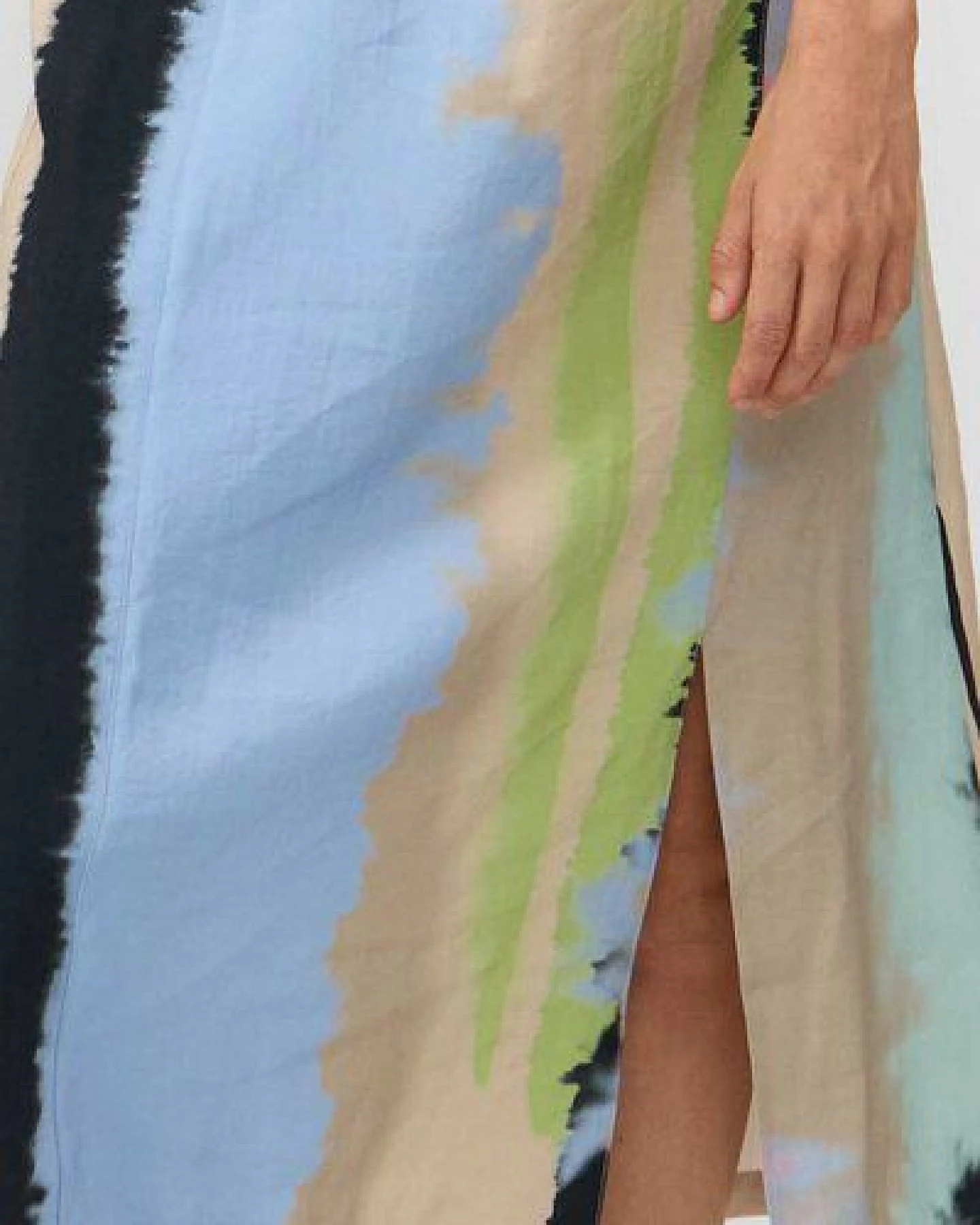 Suite13lab Damen-Midikleid SAJA im Ones-Print – Ansicht 3