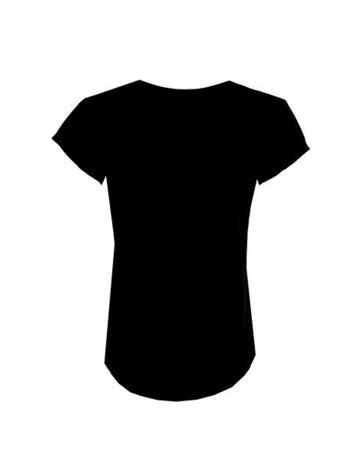 Damen T-Shirt Rundhals aus Bio-Baumwolle "Modde" Schwarz von Fädd – Ansicht 3