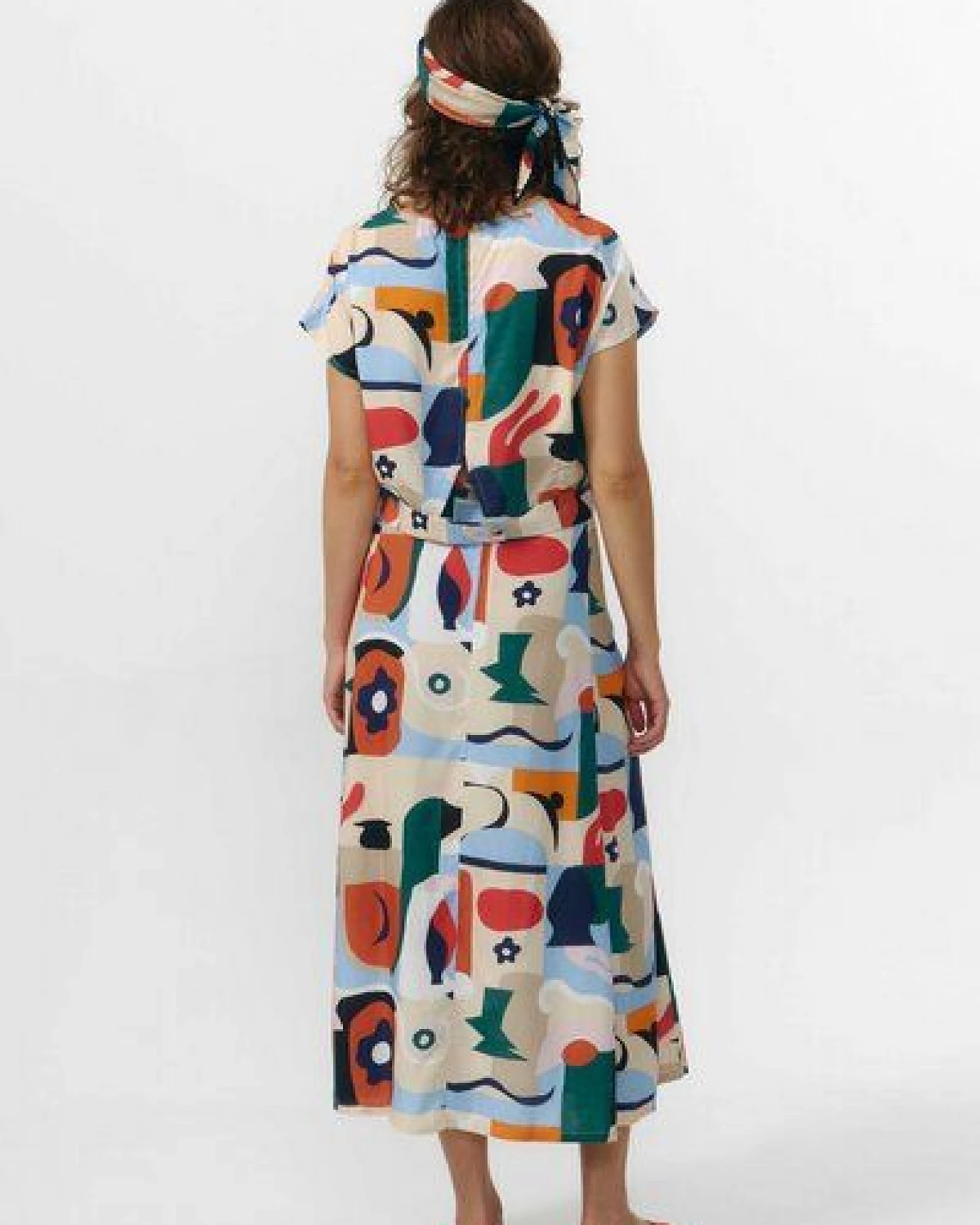 Suite13lab Cropped-Top HEBRON im Cruise-Print – Ansicht 3