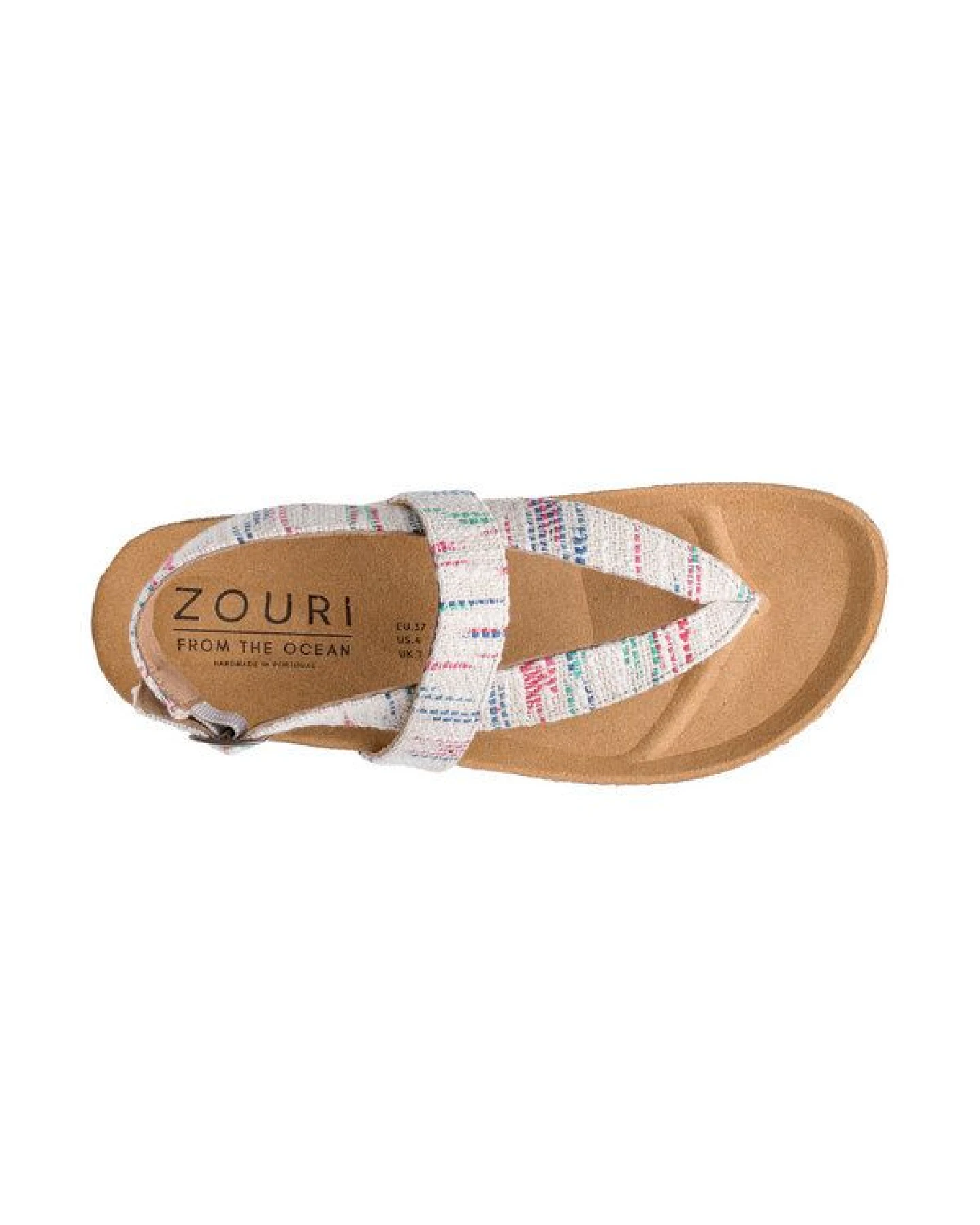 ZOURI Vegane Sandalen ISLE – Ansicht 3