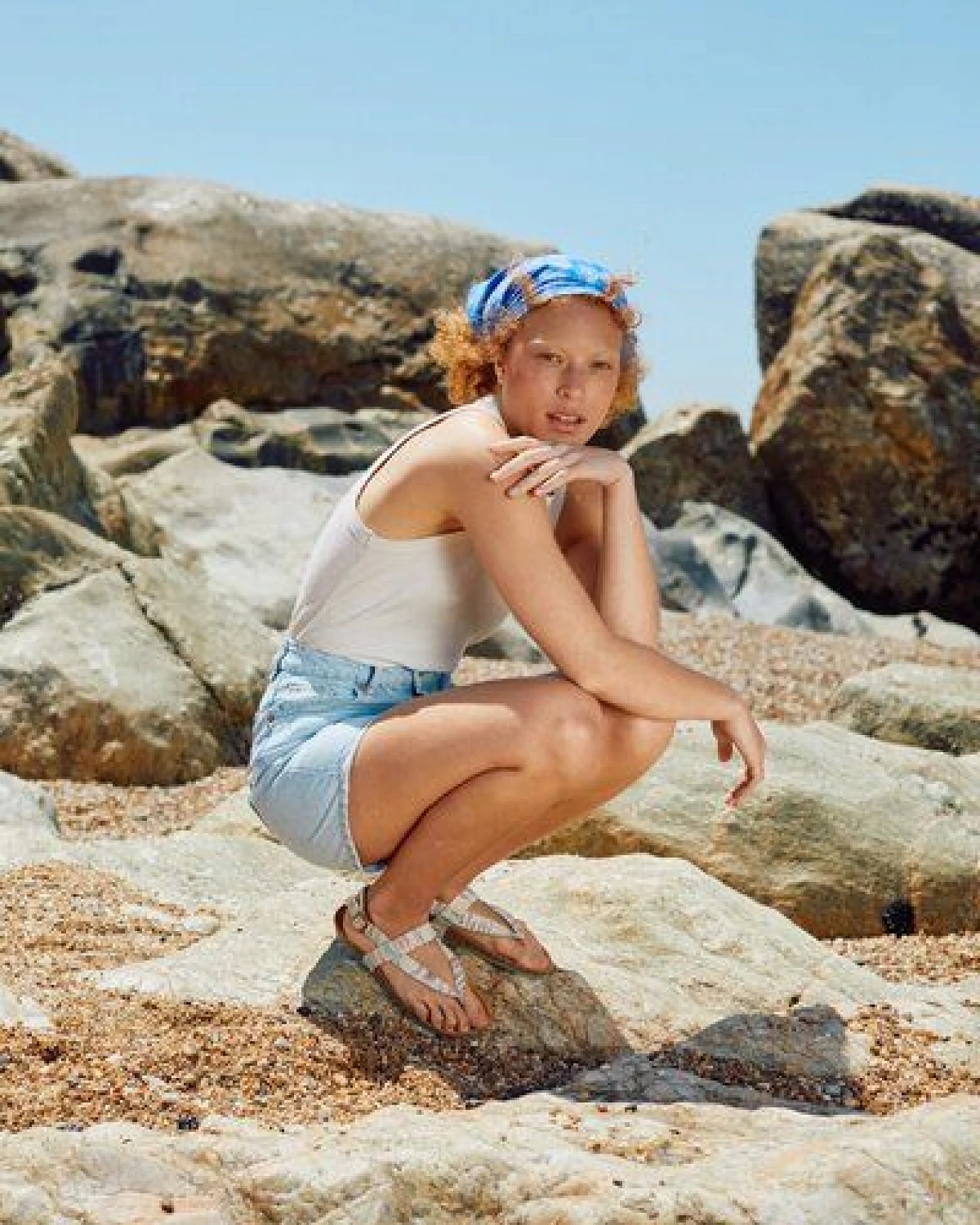 ZOURI Vegane Sandalen ISLE – Ansicht 4
