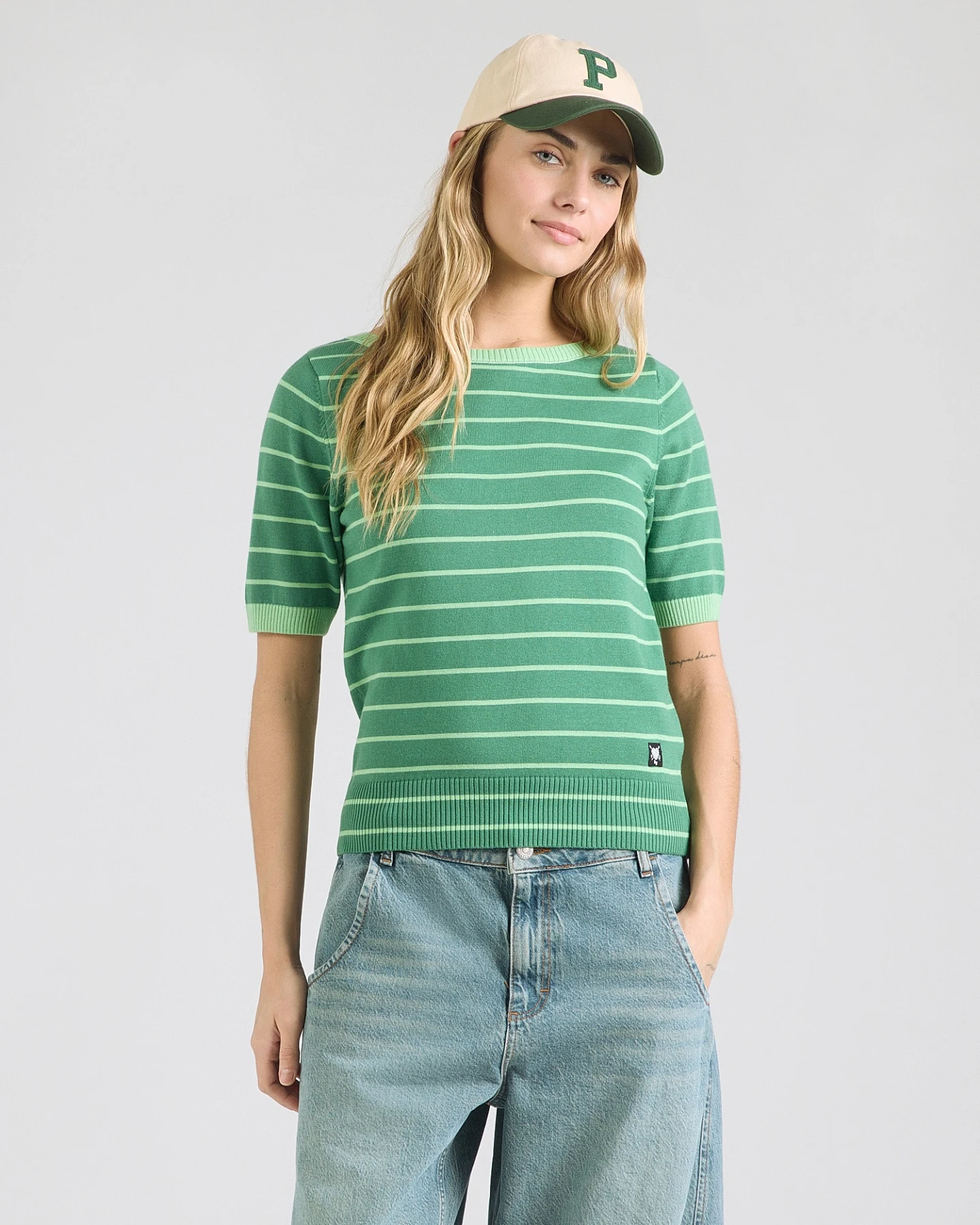 Blutsgeschwister Pullover Pretty Preppy – Ansicht 2