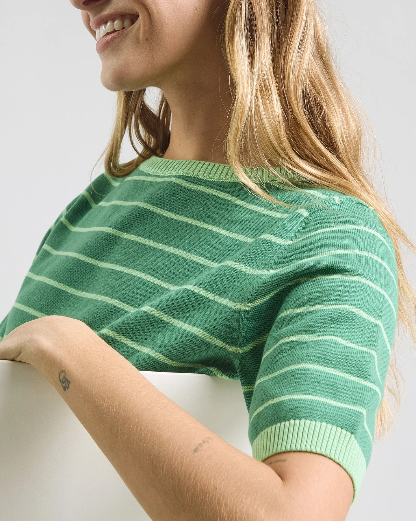 Blutsgeschwister Pullover Pretty Preppy – Ansicht 5