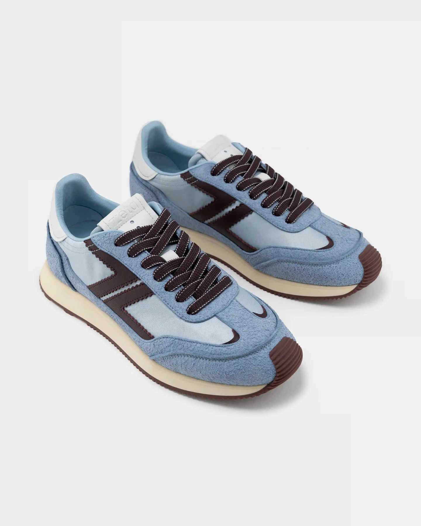 Zèta Herren vegan Sneaker Omega Azul Blau – Ansicht 2
