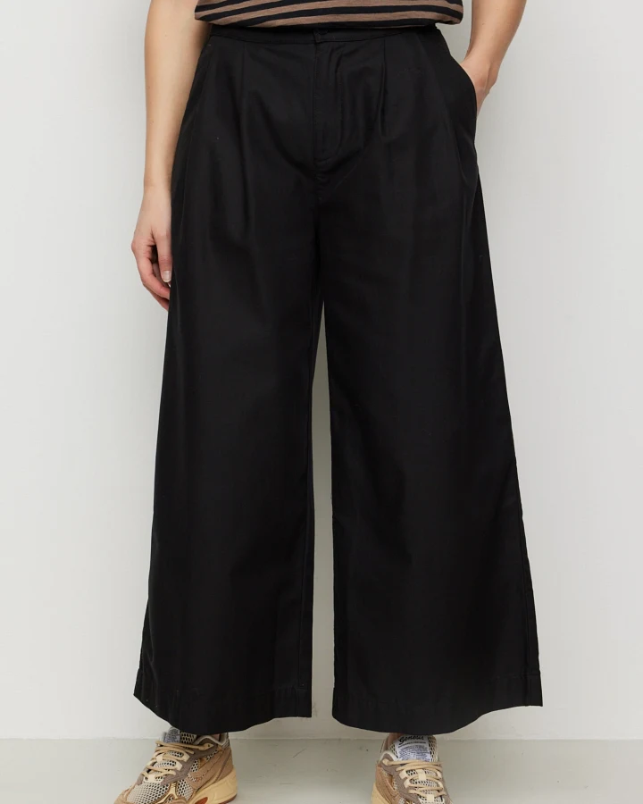 Recolution Damen vegan Culottes Ambrosia Schwarz