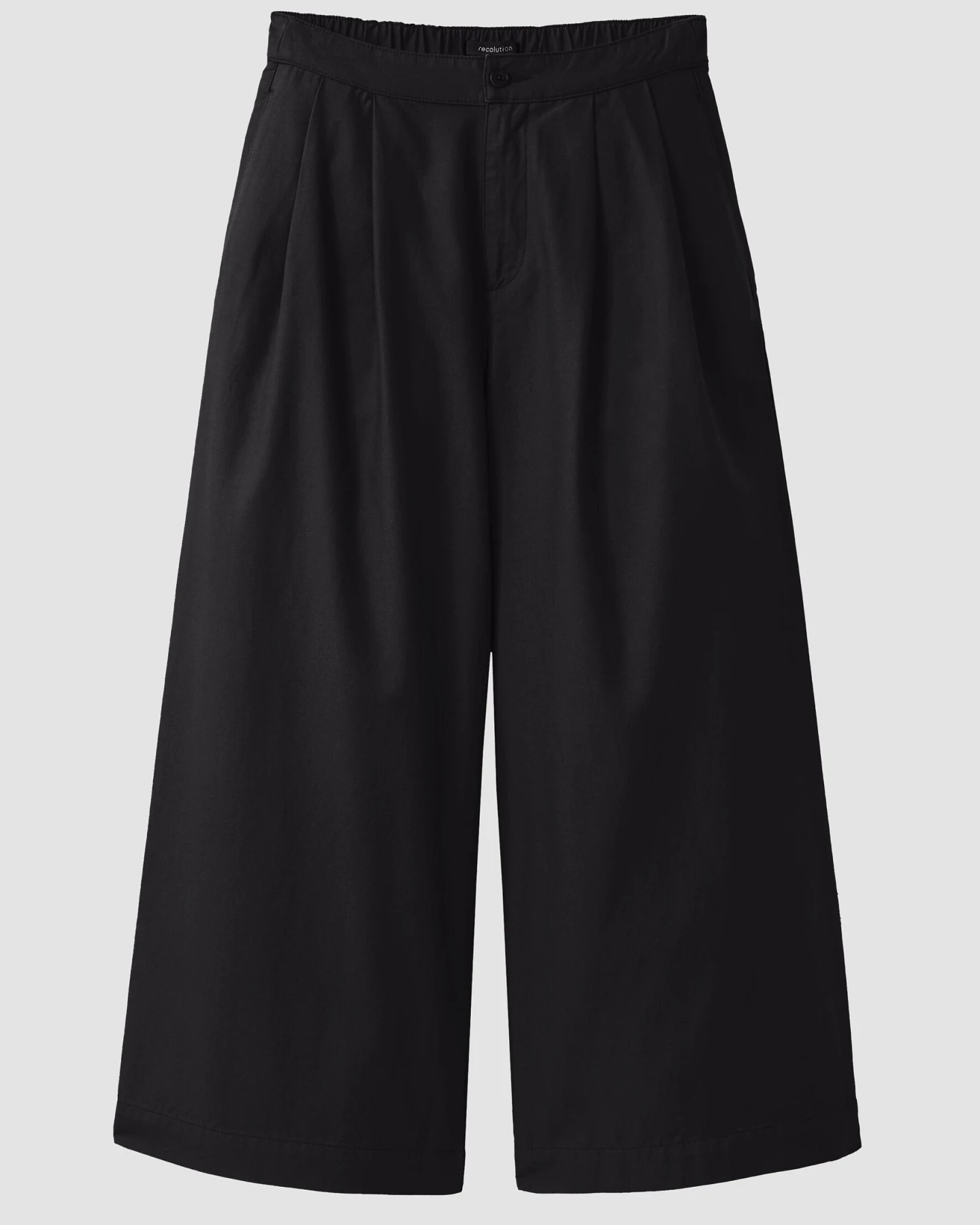 Recolution Damen vegan Culottes Ambrosia Schwarz – Ansicht 2