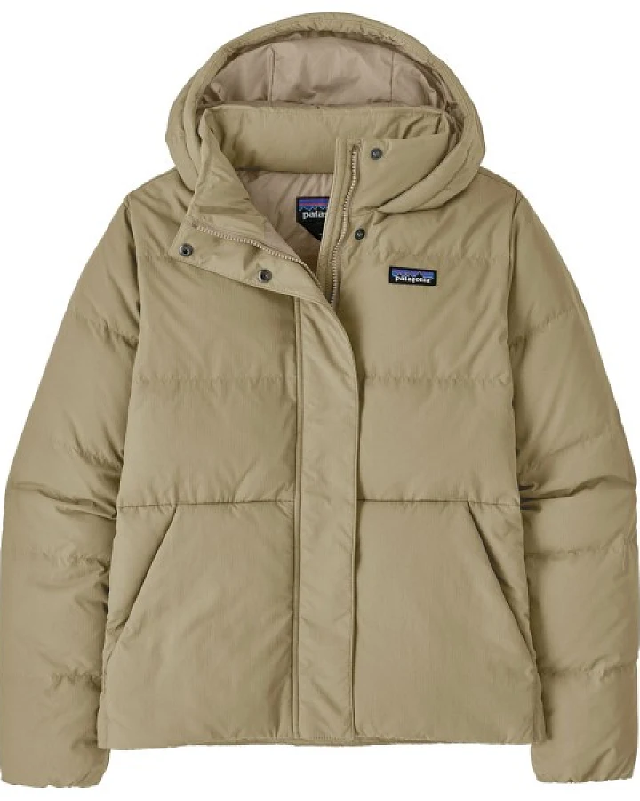 Patagonia - Women's Sisar Down Hoody Jacket - Daunenjacke Gr XS beige