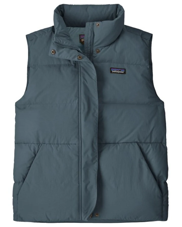 Patagonia - Women's Sisar Down Vest - Daunenweste Gr XS blau