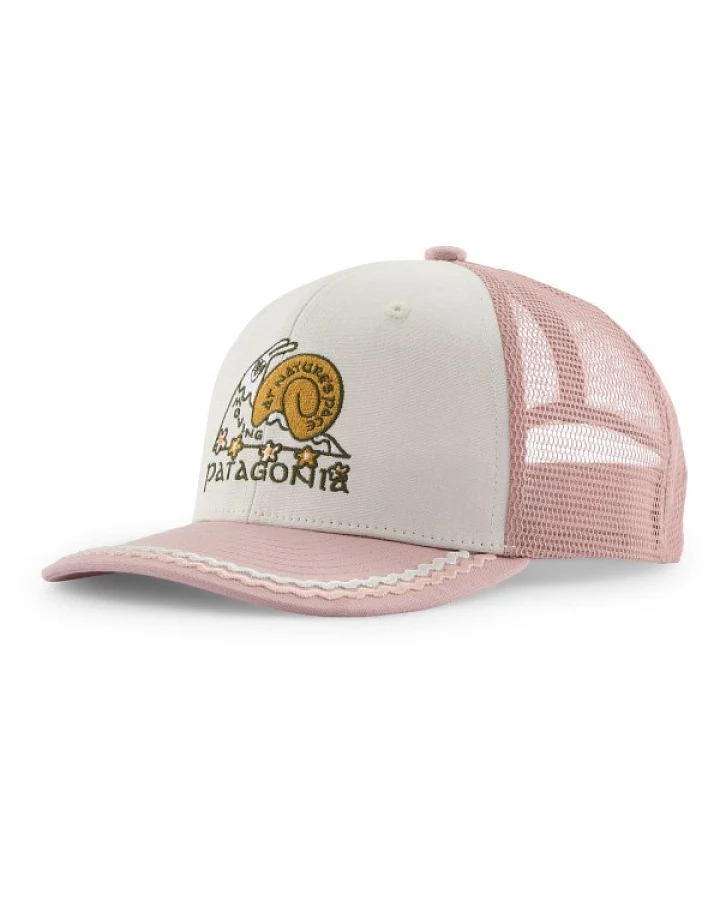 Patagonia - Kid's Trucker Hat - Cap Gr One Size rosa