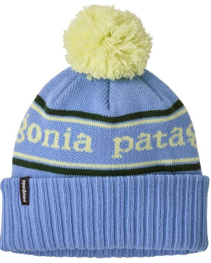 Patagonia - Kid's Powder Town Beanie - Mütze Gr One Size blau