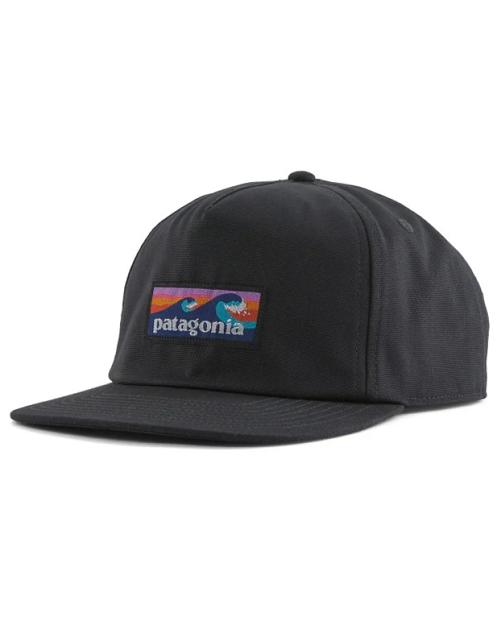 Patagonia - Boardshort Label Funfarer Cap - Cap Gr One Size grau/schwarz