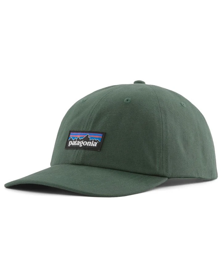 Patagonia - P-6 Label Trad Cap - Cap Gr One Size oliv