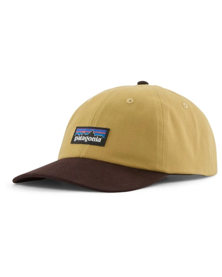 Patagonia - P-6 Label Trad Cap - Cap Gr One Size beige