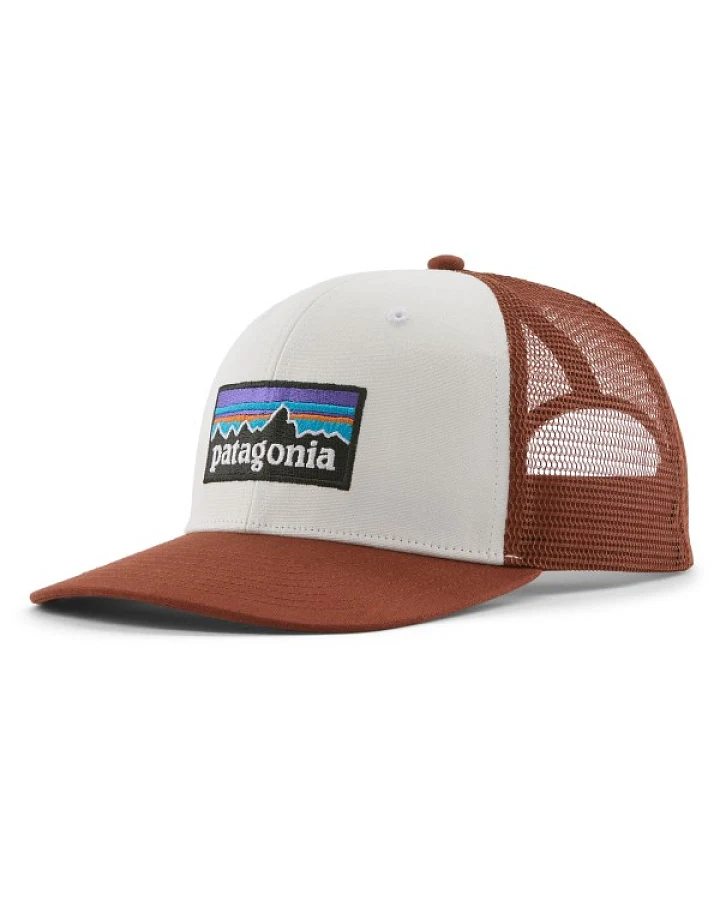 Patagonia - P-6 Logo Trucker Hat - Cap Gr One Size braun