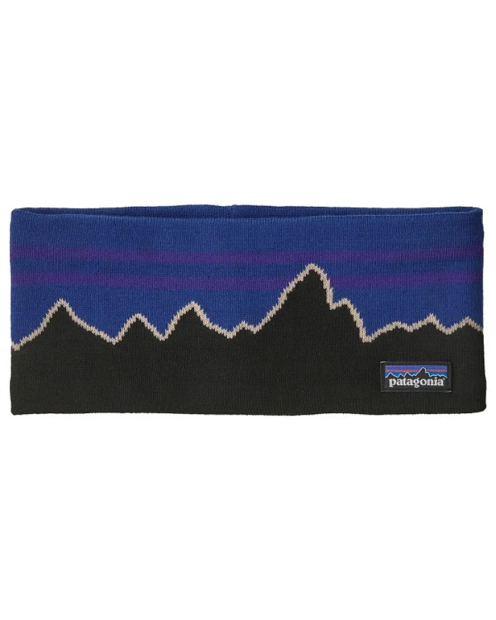 Patagonia - Powder Town Headband - Stirnband Gr One Size blau/schwarz
