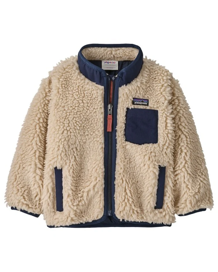 Patagonia - Kid's Baby Retro-X Jacket - Freizeitjacke Gr 6-12 Months beige