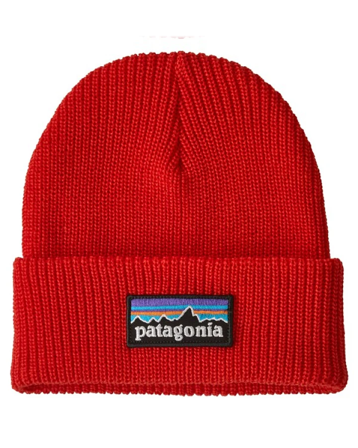 Patagonia - Kid's Logo Beanie - Mütze Gr One Size rot