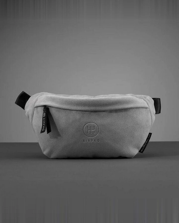 Airpaq Bauchtasche aus hochwertigem Lederimitat