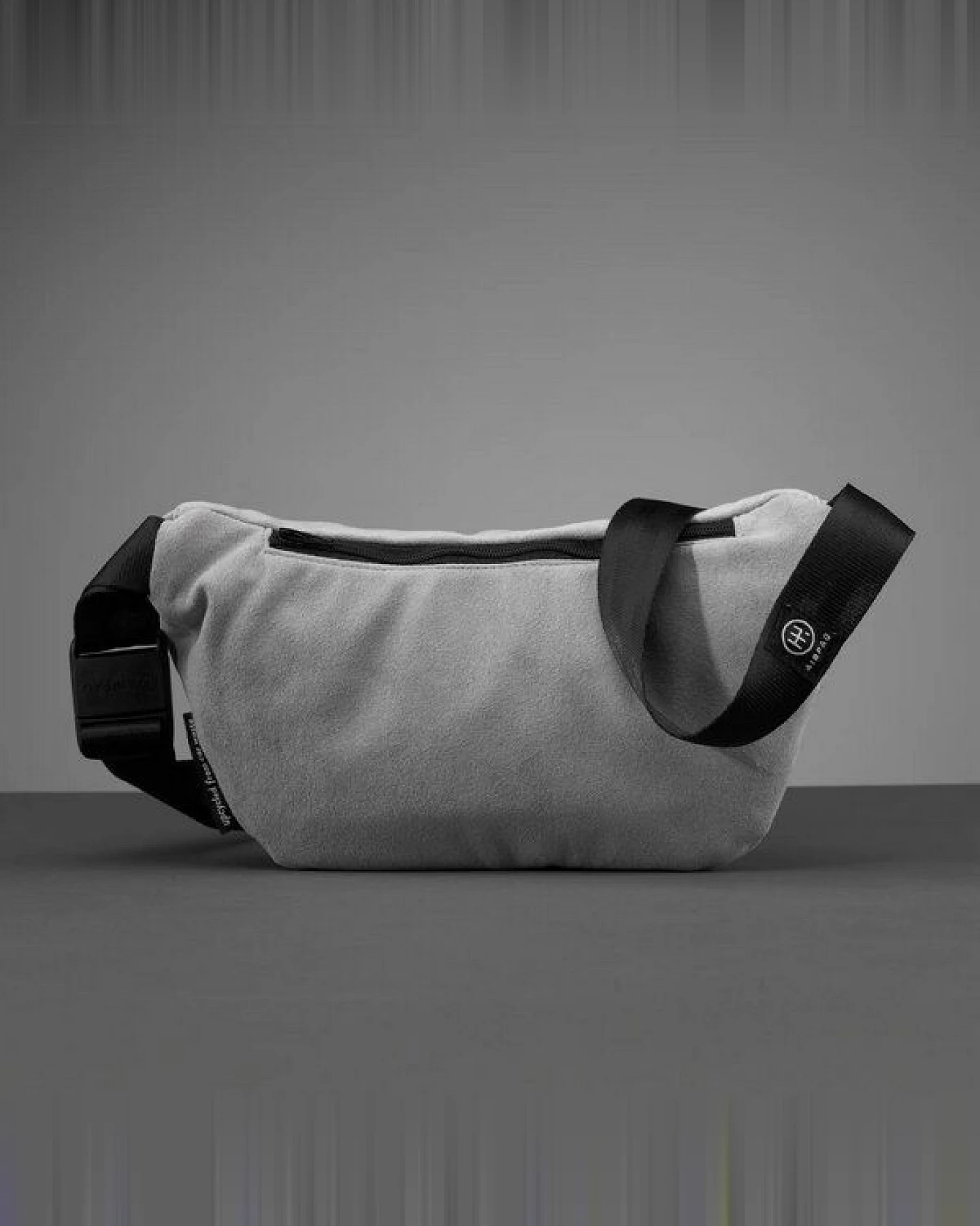 Airpaq Bauchtasche aus hochwertigem Lederimitat – Ansicht 2