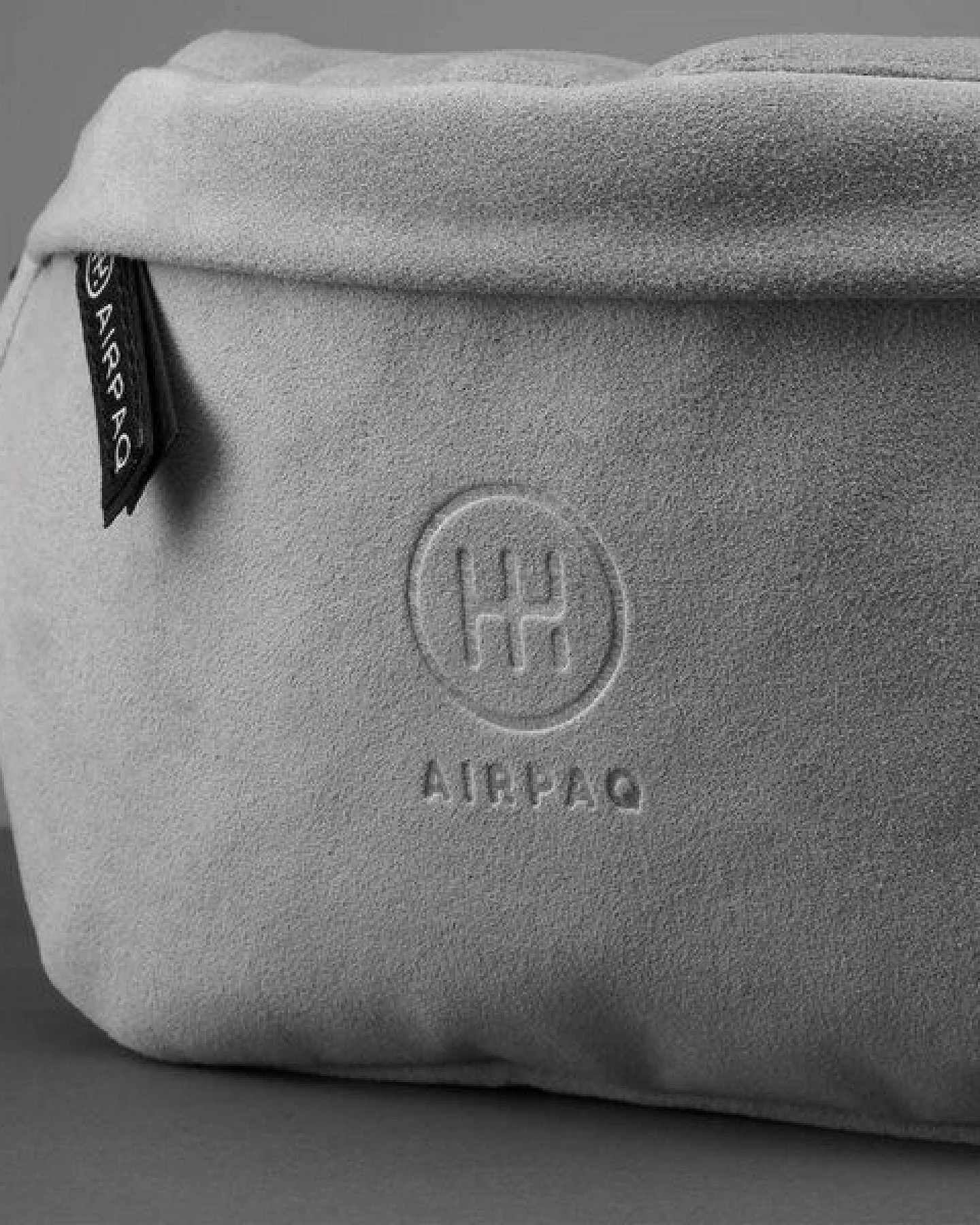 Airpaq Bauchtasche aus hochwertigem Lederimitat – Ansicht 4
