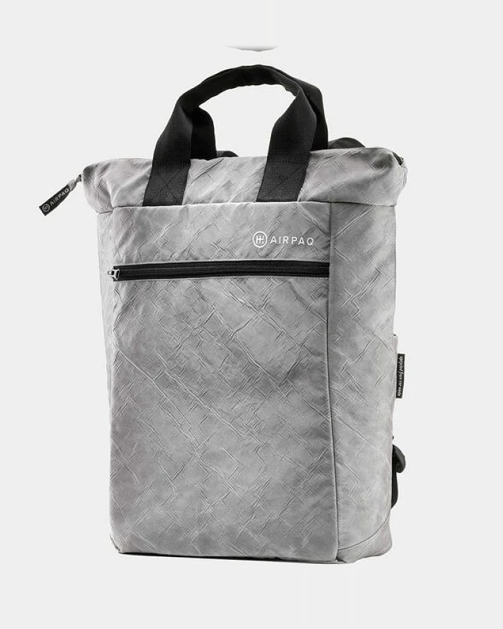 Airpaq Tagesrucksack mit Laptopfach aus Autoschrott