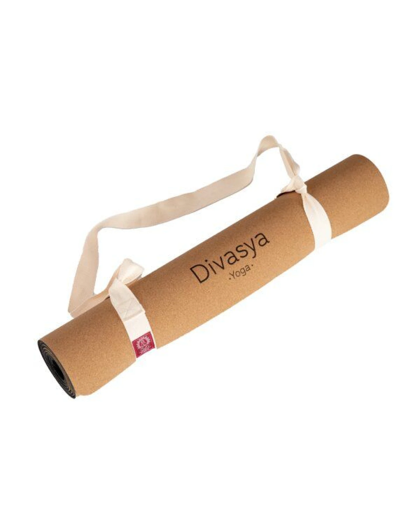 Divasya Yoga Starter-Set: Yogamatte aus Kork & Naturkautschuk + 2 Kork-Blöcke – Ansicht 4