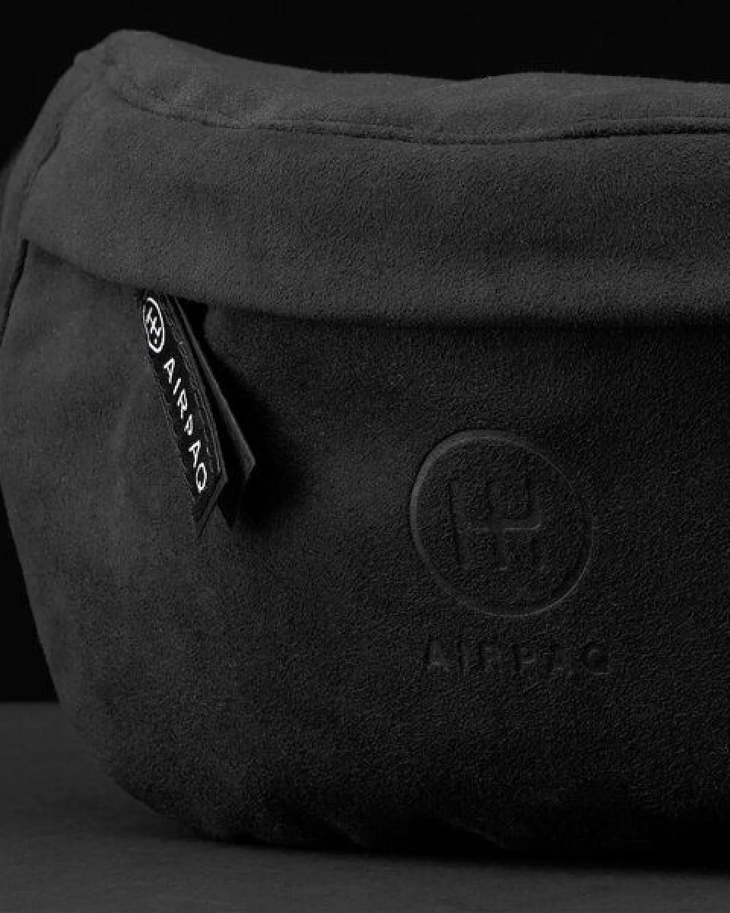Airpaq Bauchtasche aus hochwertigem Lederimitat – Ansicht 4