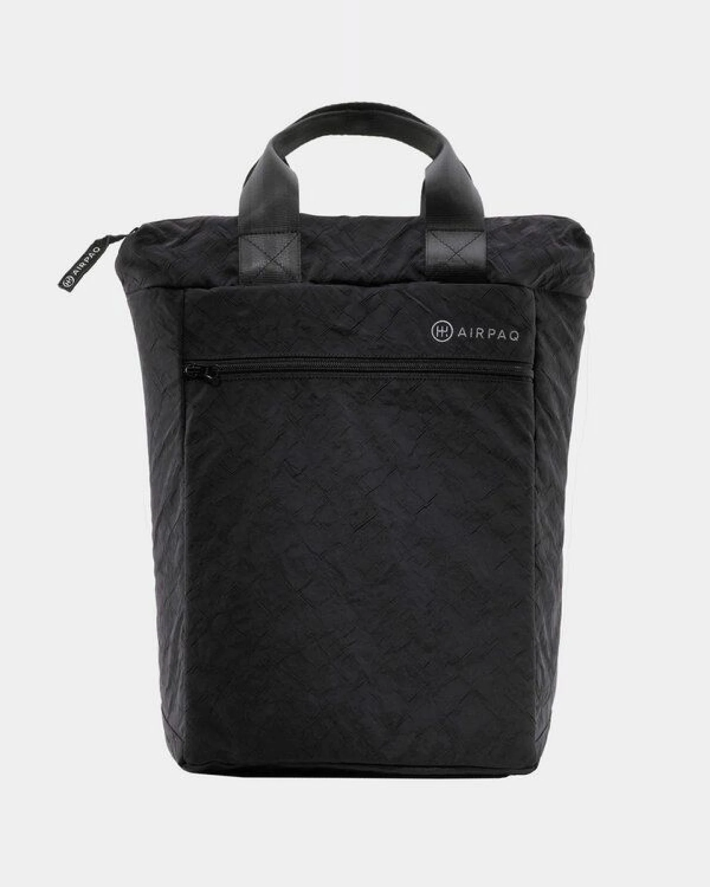 Airpaq Tagesrucksack mit Laptopfach aus Autoschrott – Ansicht 2