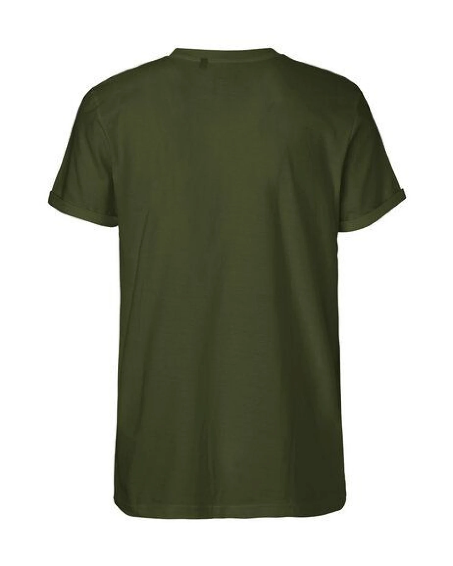 Neutral® - 3FREUNDE Männer T-Shirt Roll-Up – Ansicht 2