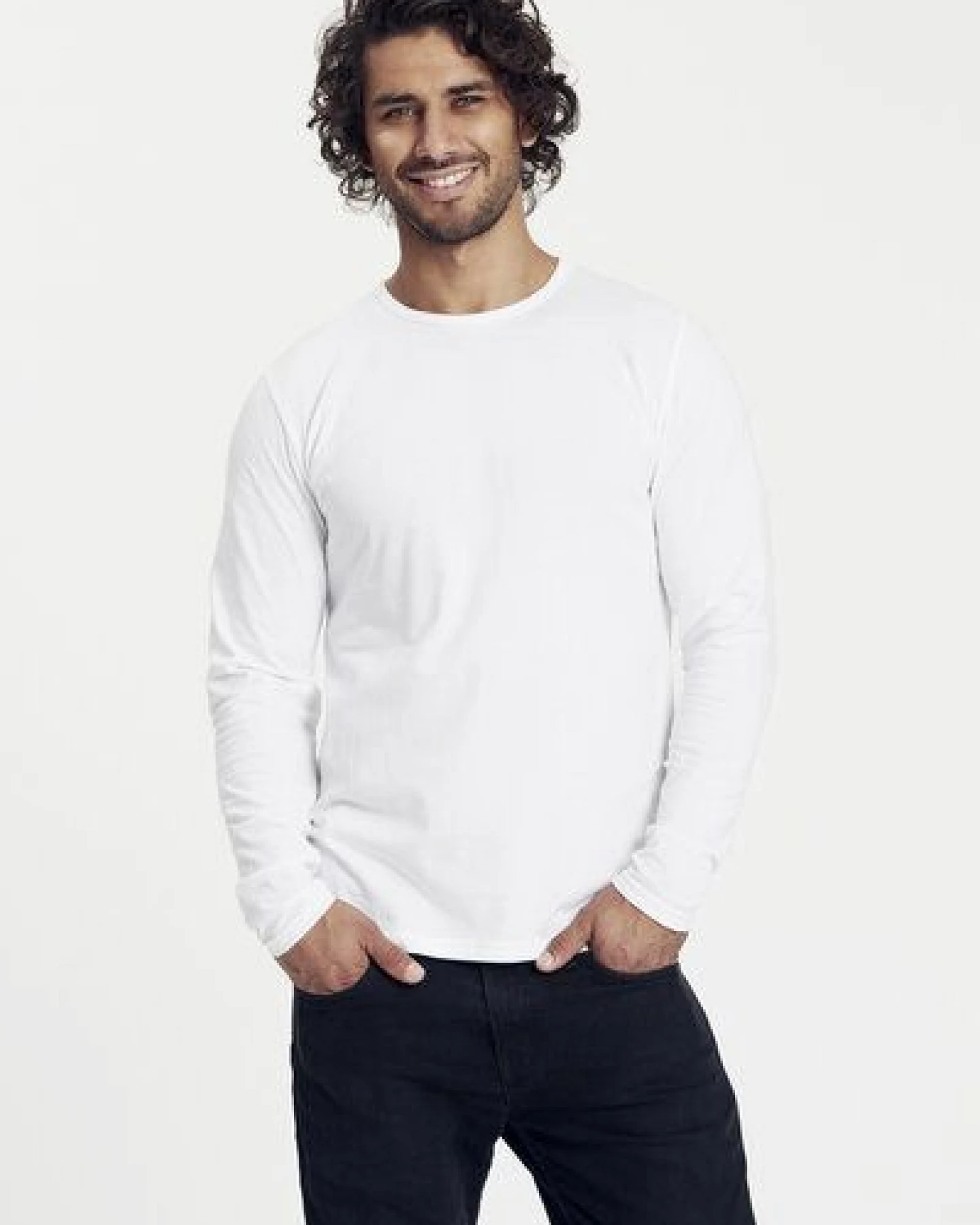 Neutral® - 3FREUNDE Männer Longsleeve – Ansicht 4
