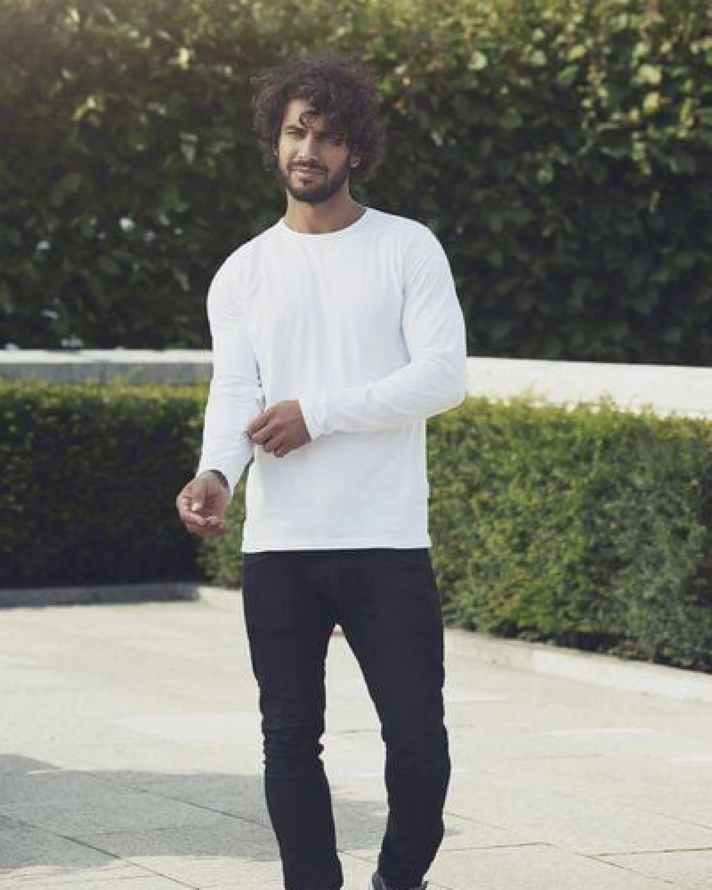 Neutral® - 3FREUNDE Männer Longsleeve – Ansicht 4
