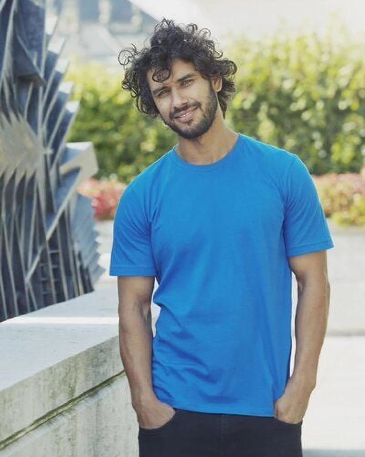 Neutral® - 3FREUNDE Unisex/Männer Fit T-Shirt – Ansicht 2