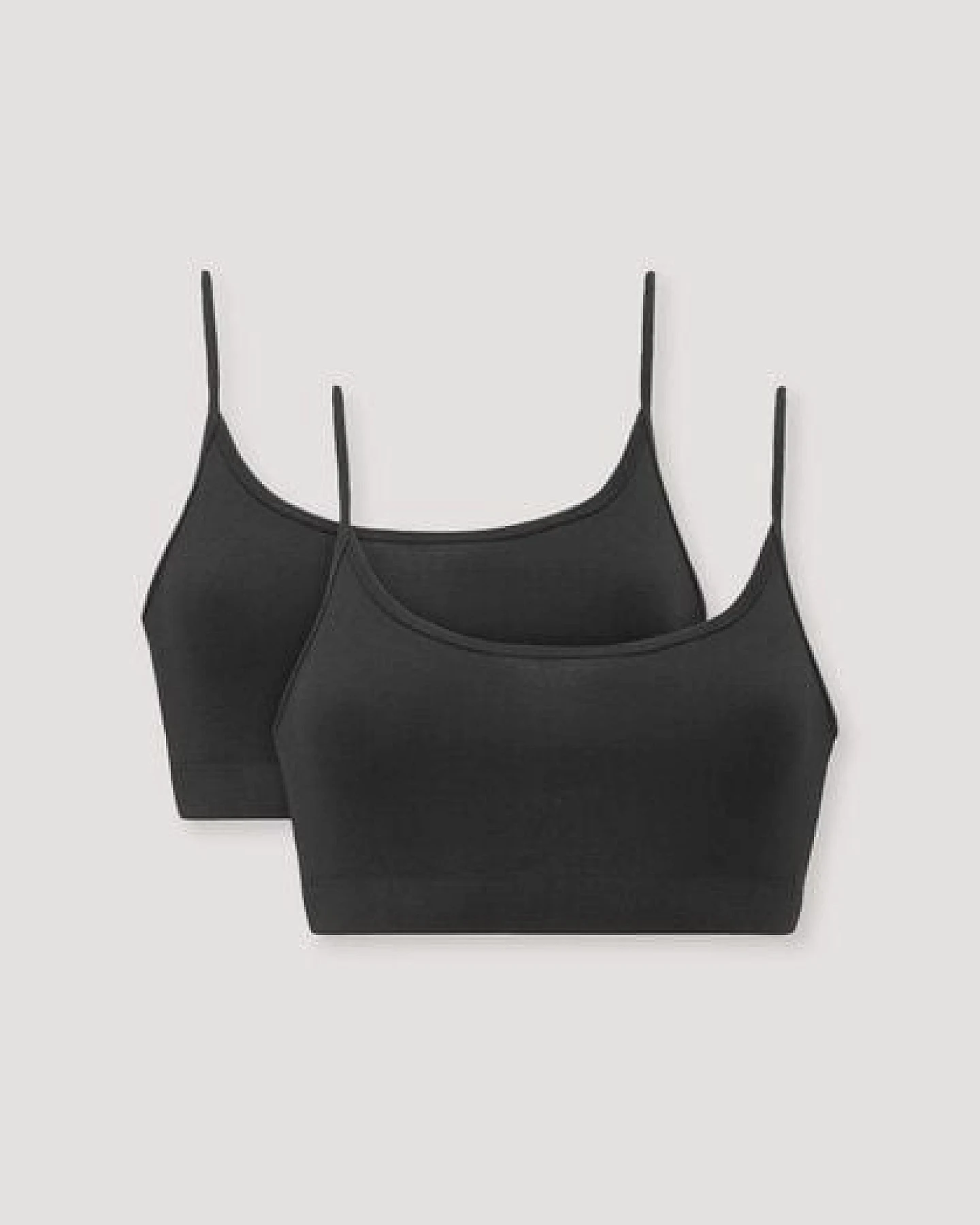 hessnatur Bustier 2er-Set PURE NATURE aus reiner Bio-Baumwolle – Ansicht 4