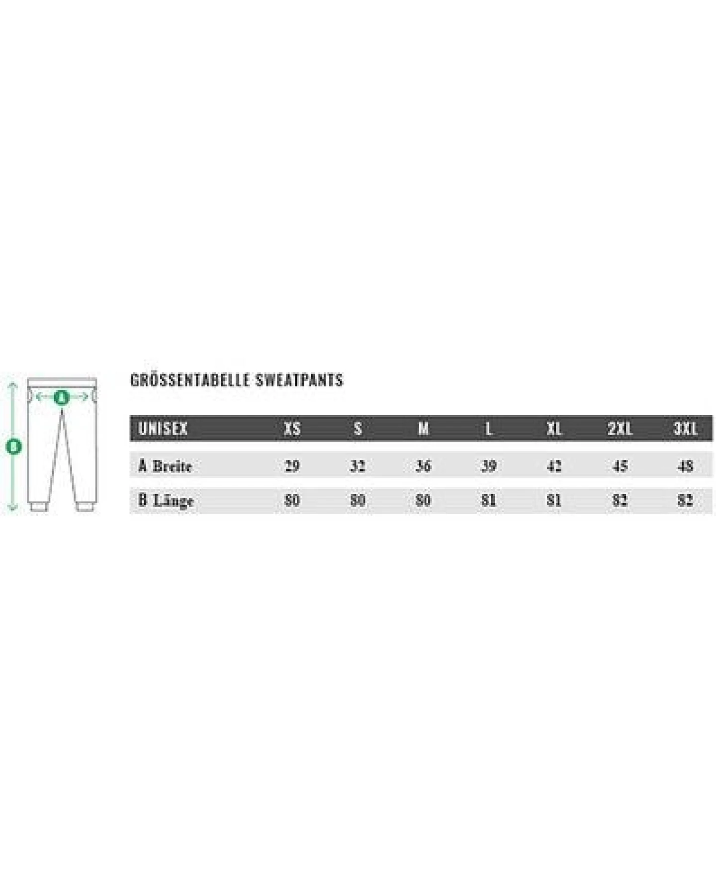 Neutral® - 3FREUNDE Unisex Sweatpants Jogginghose – Ansicht 3