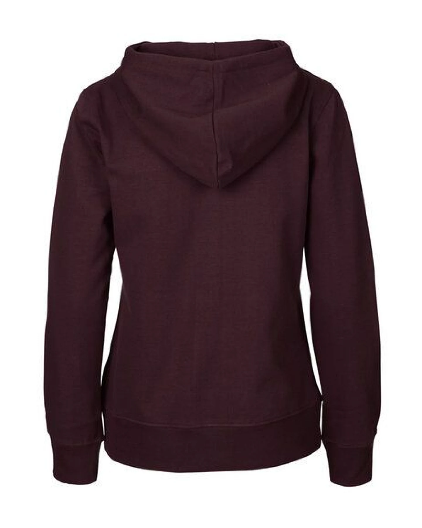 Neutral® - 3FREUNDE Frauen Hoodie Zipped – Ansicht 3