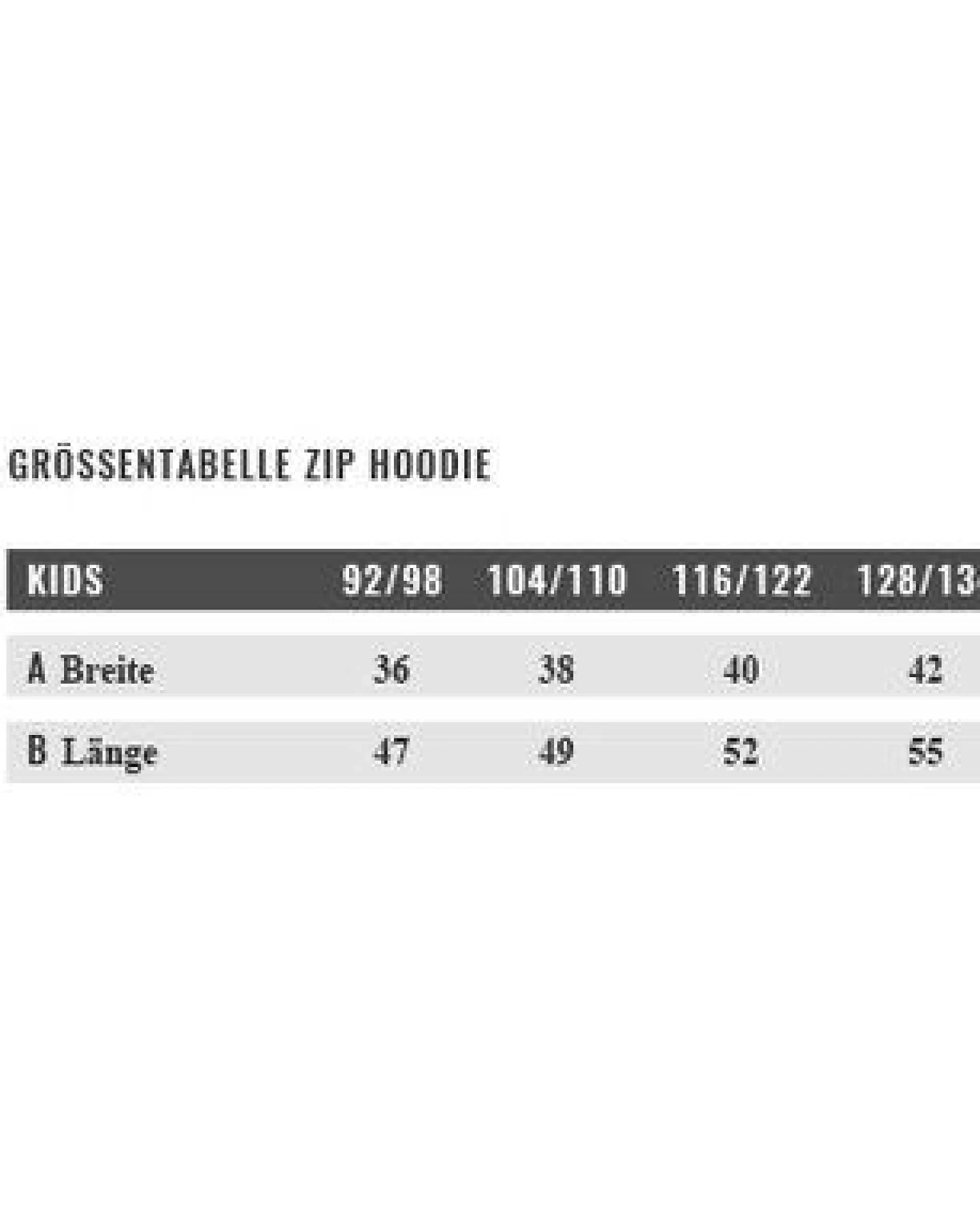 Neutral® - 3FREUNDE Kinder Hoodie Zipped – Ansicht 4