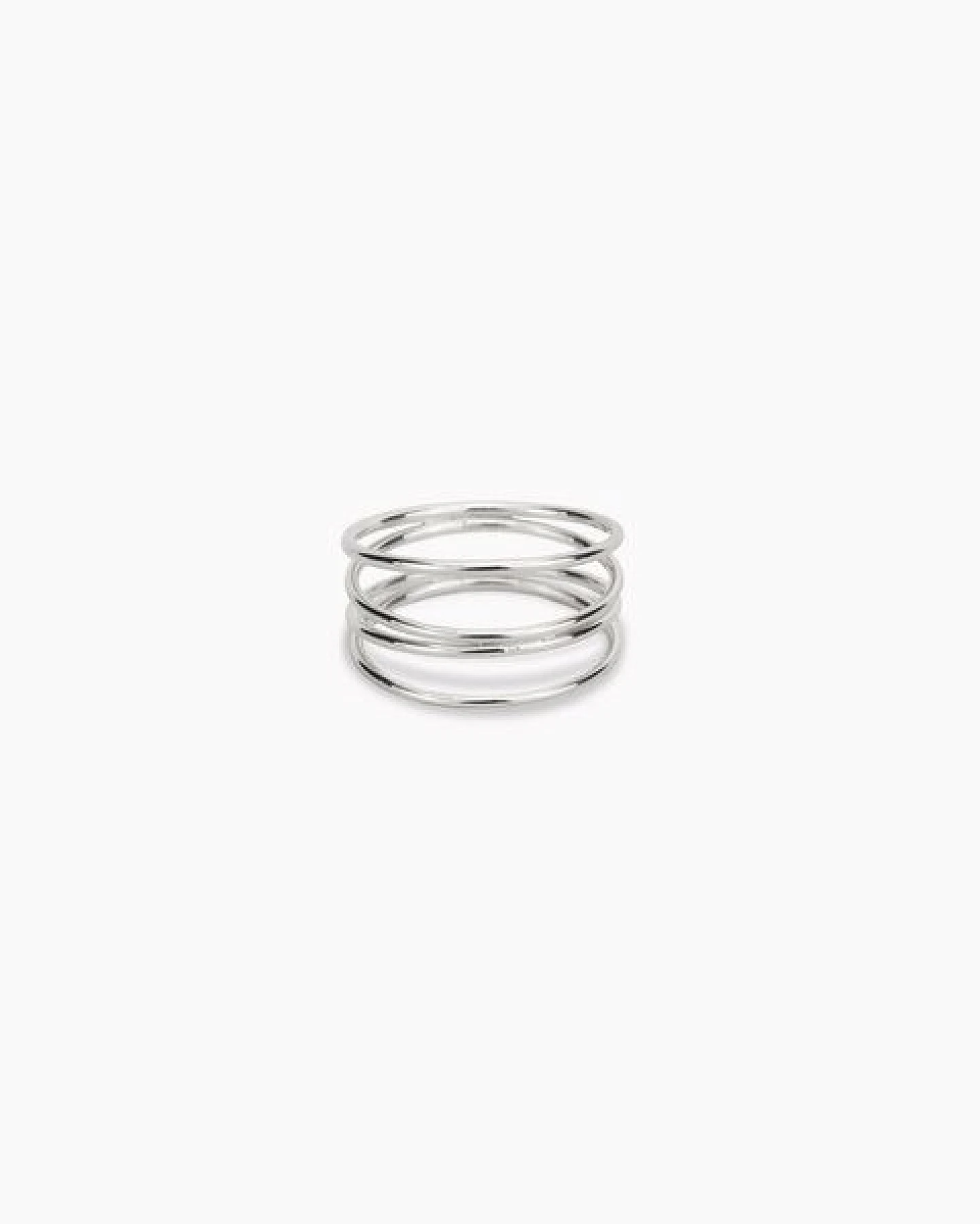 lille mus Ring 'Loop Basic' 925 Silber / vergoldet – Ansicht 4