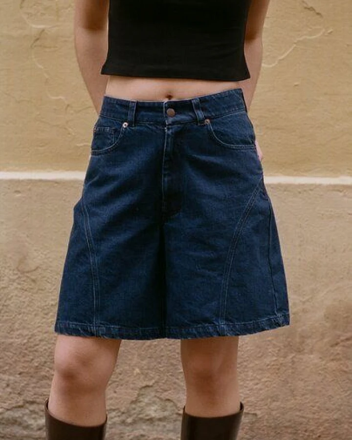 Nénés Shorts Isaure – Blau