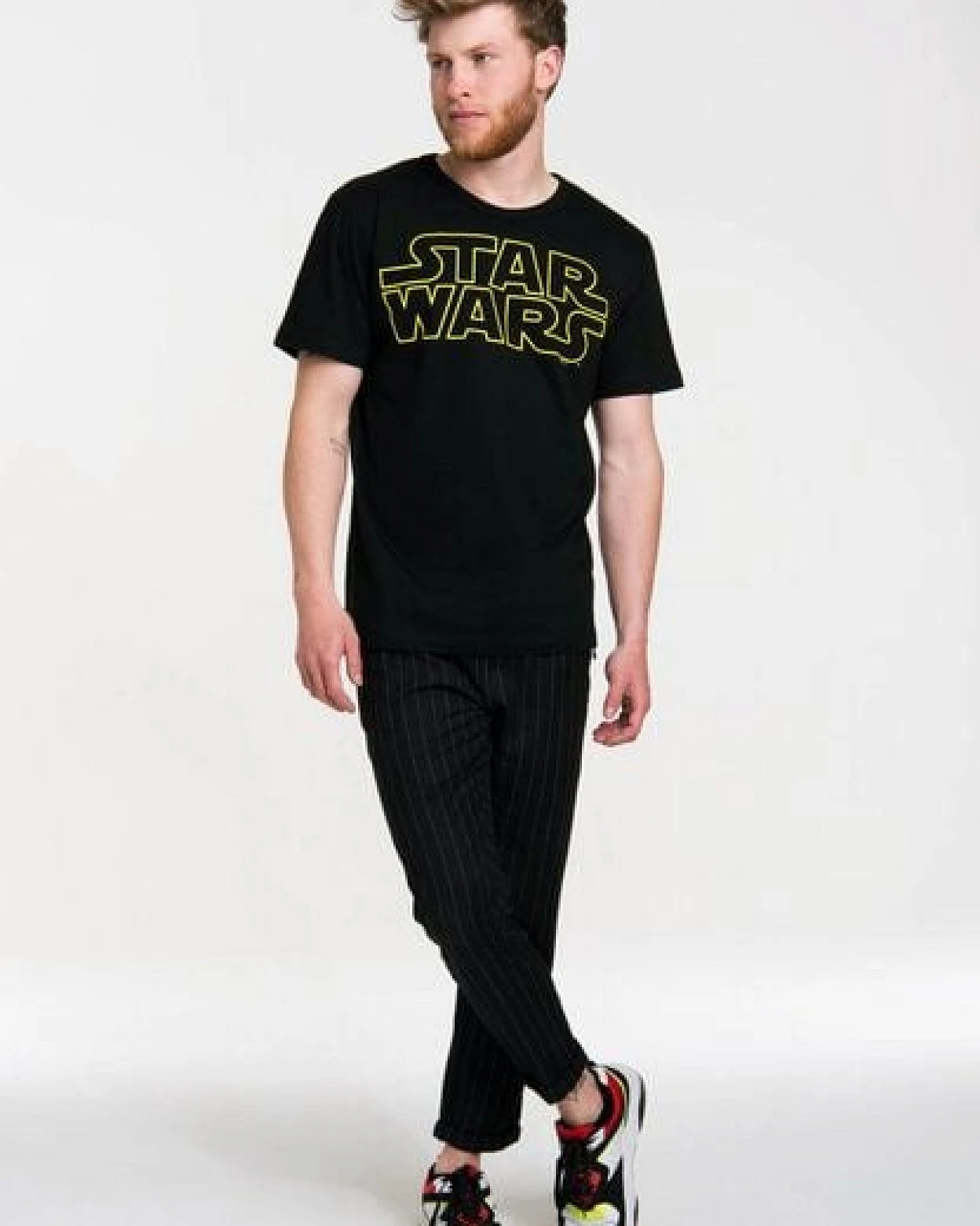LOGOSH!RT LOGOSHIRT - Star Wars - Schriftzug - Logo - Bio - Organic T-Shirt – Ansicht 2