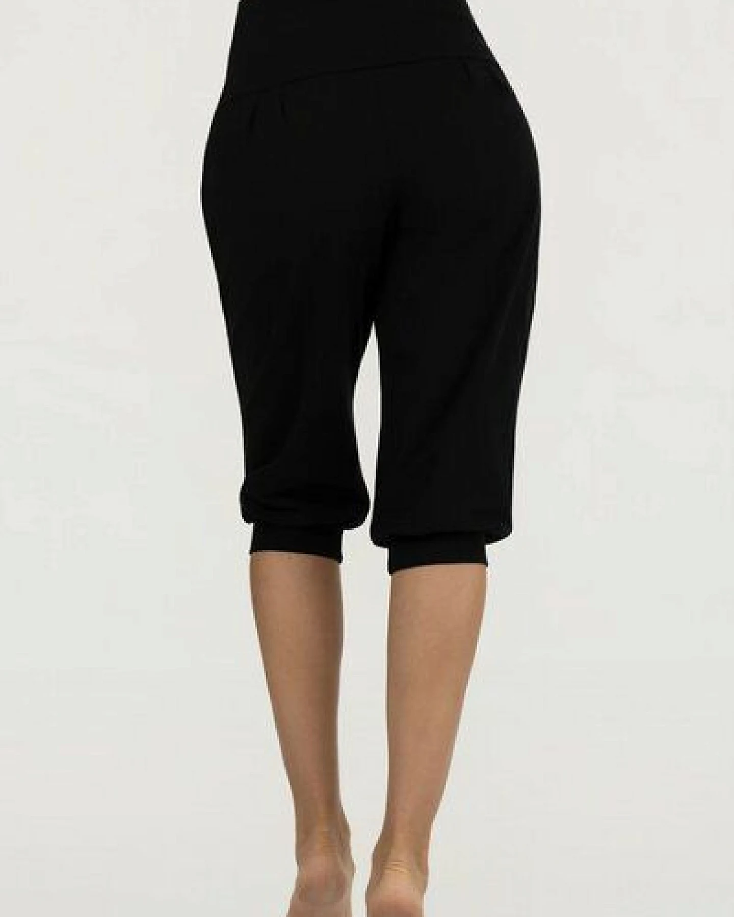 Urban Goddess Capri Yoga Hose Sukha – Bio-Baumwolle – Ansicht 3