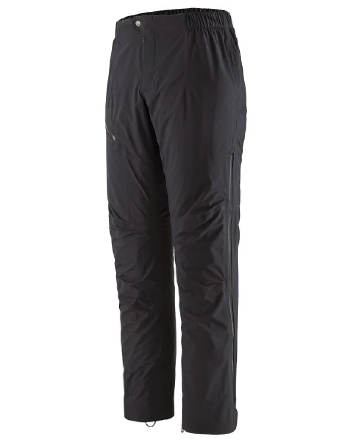 Patagonia - Granite Crest Pants - Regenhose Gr M grau/schwarz